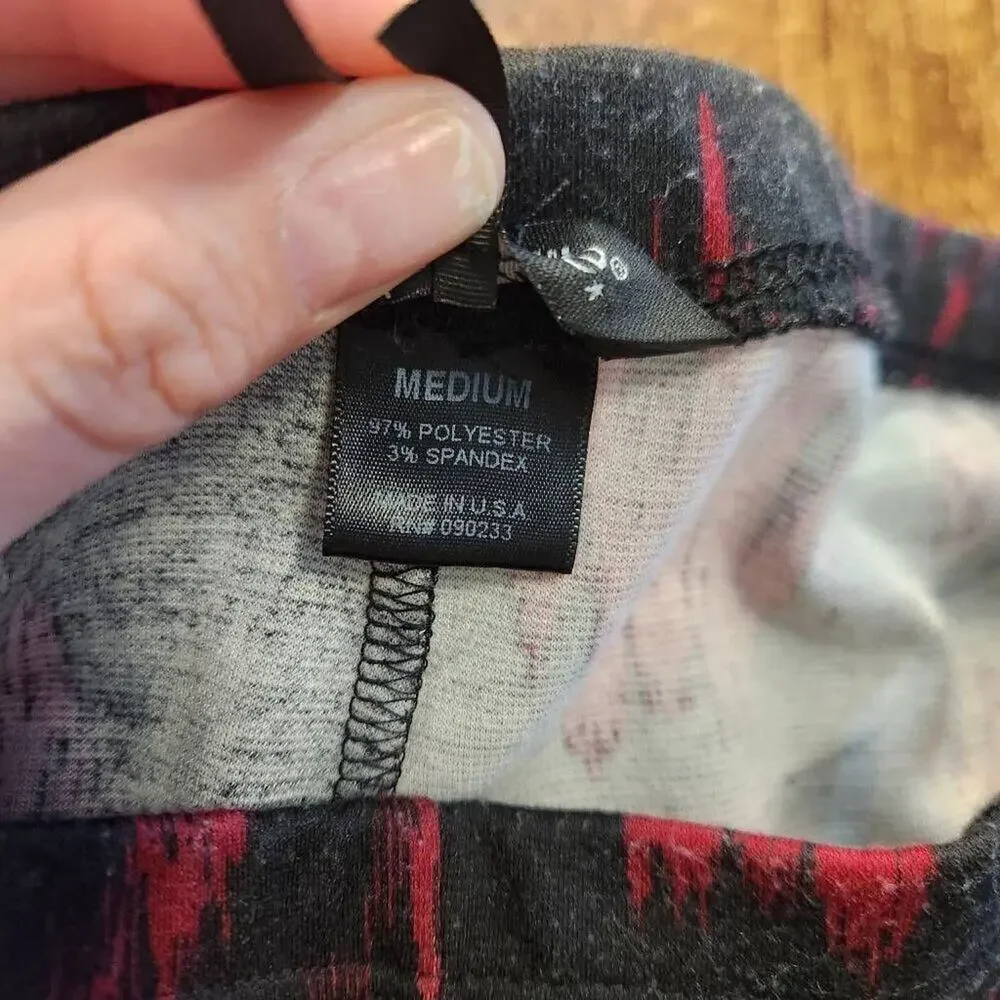 Nollie 2000s emo leggings
